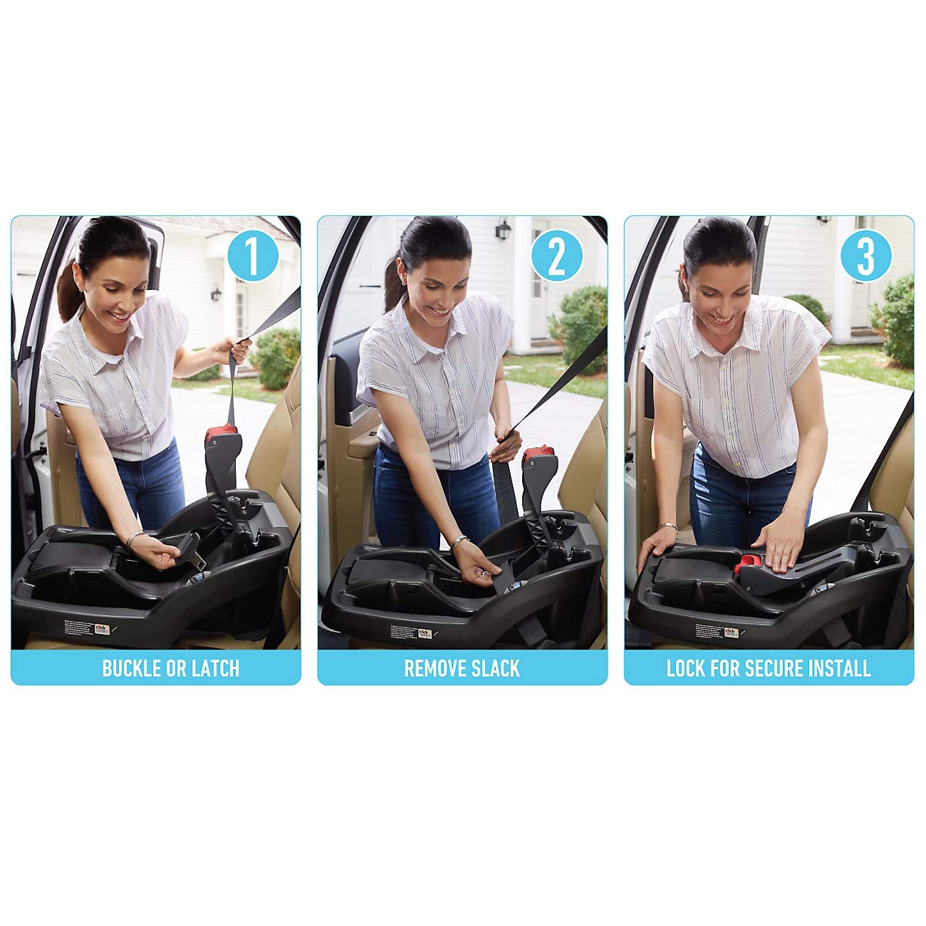 Graco SnugRide SnugLock Infant Car Seat Base