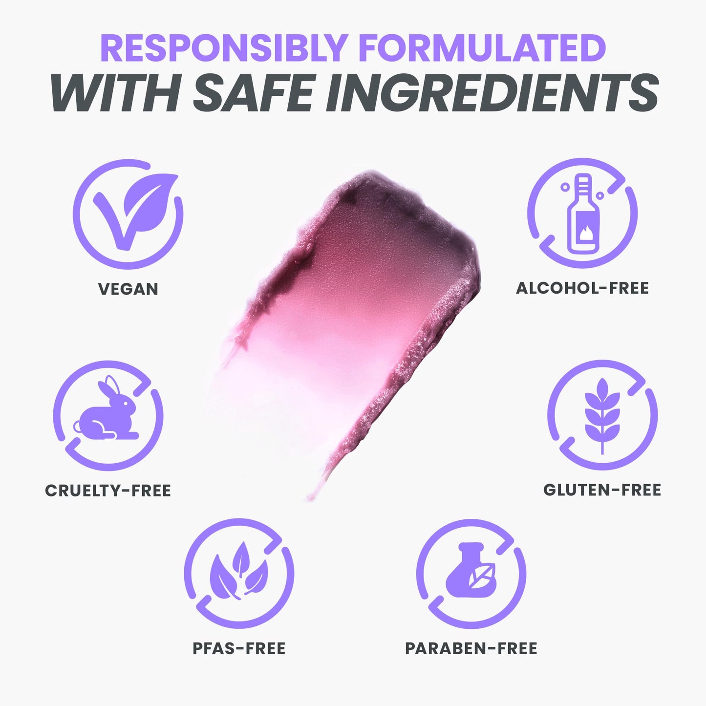 Wonderskin Cream Blush Stick pH-Activated - pHlush Stick Multi-Use, Blush for Cheeks and Lips, Cooling Nourishing Color-Adjusting Makeup