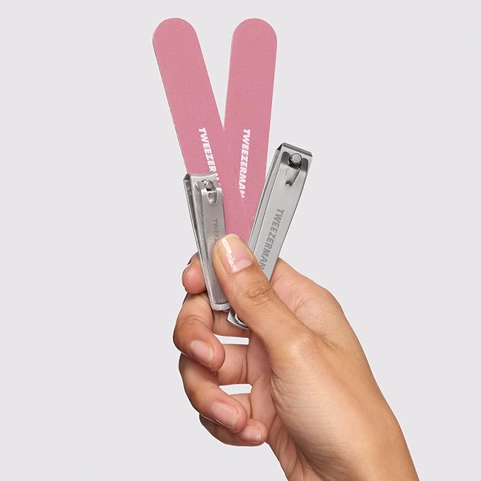 Tweezerman Tea Rose Nail Kit