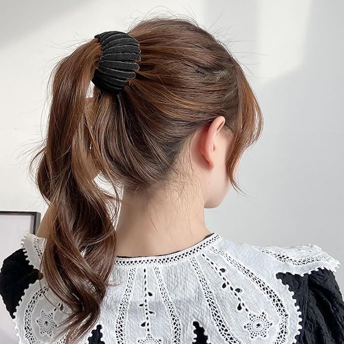 3PCS Birds Nest Hair Clip