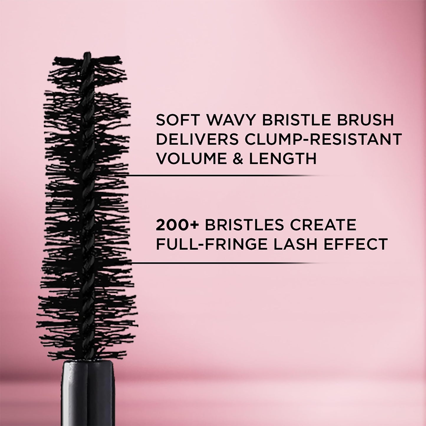 L'Oreal Paris Voluminous Lash Paradise Washable Mascara, Volumizing, Lengthening and Thickening Eye Makeup For Fuller-Looking Lashes, Blackest Black, 0.28 Fl Oz (Pack of 2) (Packaging May Vary)