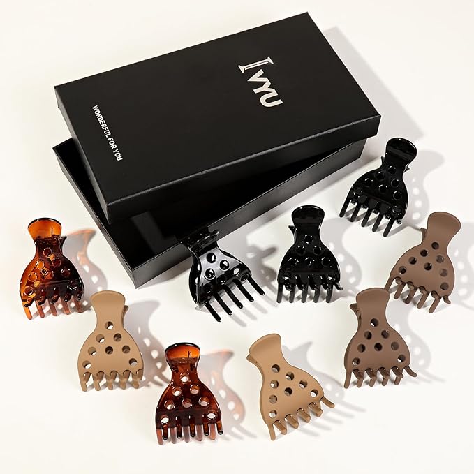 10 Hair Volume Clip，Root Clips for Curly Hair Volume and Claw Clips for Thick Hair, Root Lifter for Bounce Curl
