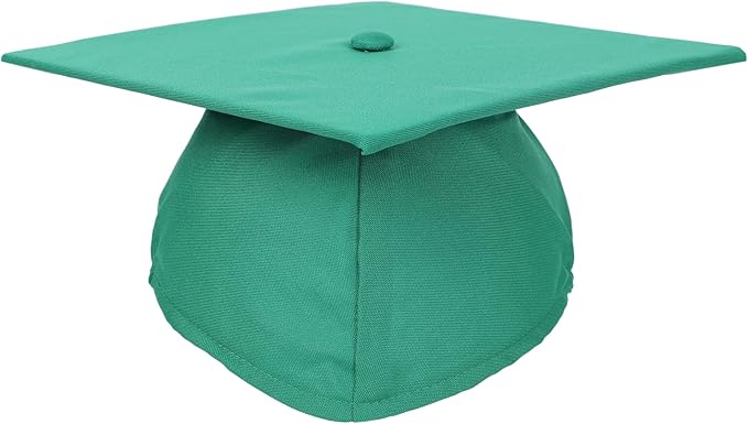 Newrara Graduation Unisex Matte Adult Graduation Cap with Tassel