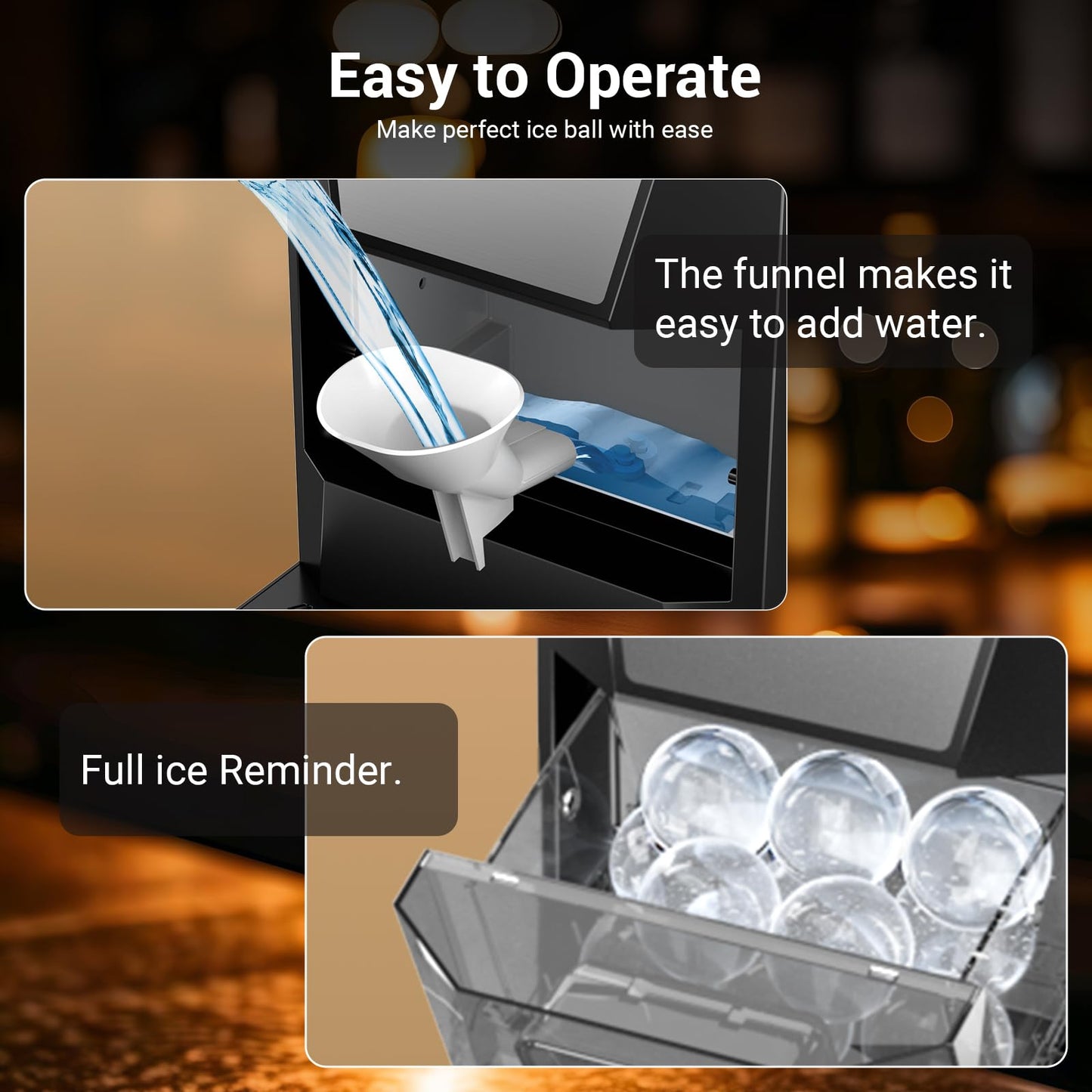 Ice Maker Machines (4PCS)