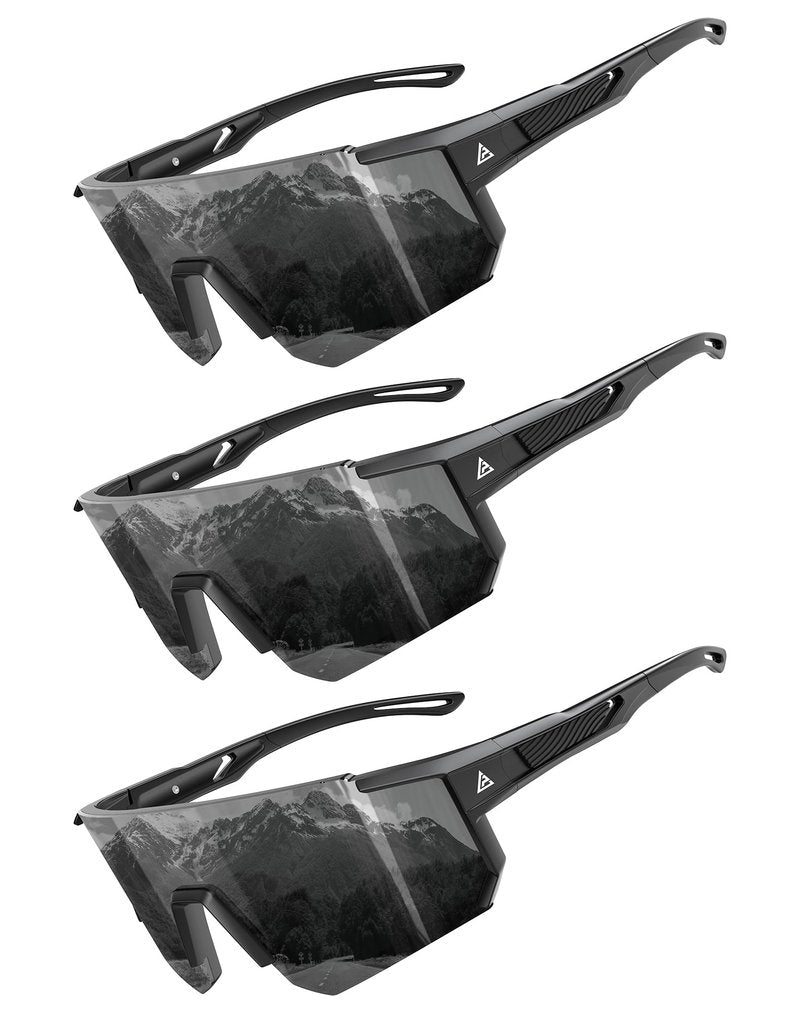 KALIYADI Sunglasses-Men Sports Mens-Sunglasses Women: Sun Glasses with UV400 for Running Cycling Golf Fishing
