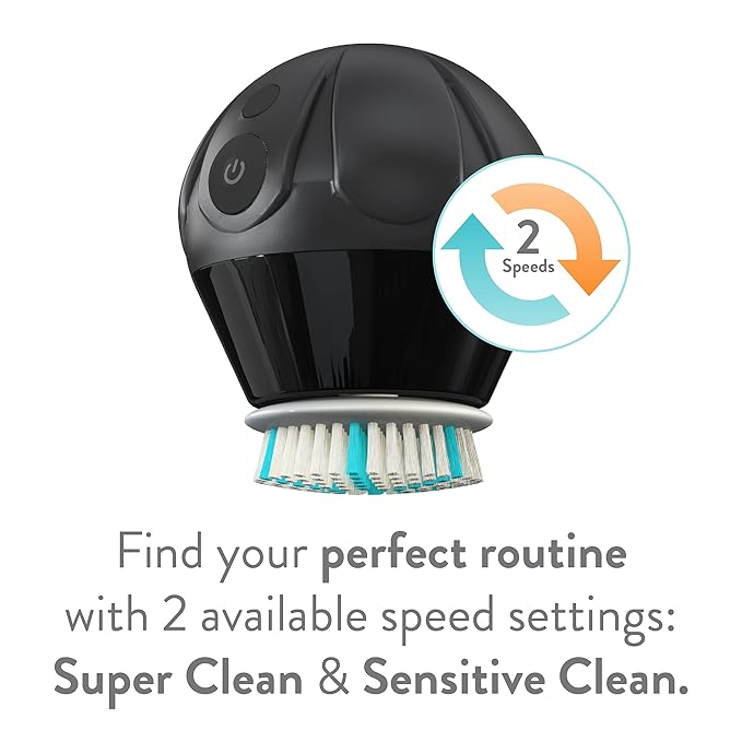 TAO Clean Replacement Silicone Brush Head, Replacement Head (1 Head) Ã¢ÂÂ Silicone Replacement Head for the TAO Clean Electric Face Cleansing Brush and Cleaning Station, White