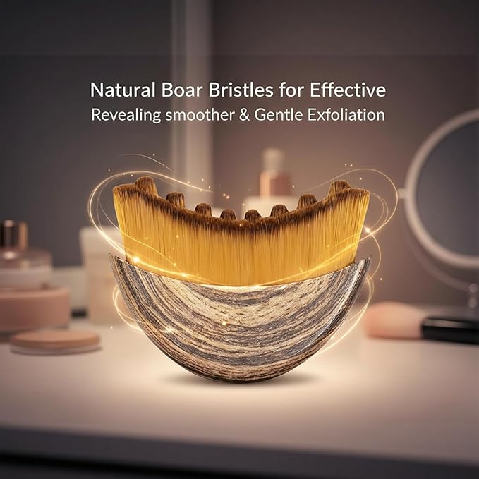 New Lymphatic Contour Face Brush - lymphatic drainage massager for Anti-Aging, Face Lifting & Lymphatic Drainage contour brush - Dry&Wet Use Facial Exfoliating Brush for Glowing Skin, Reduce Puffiness