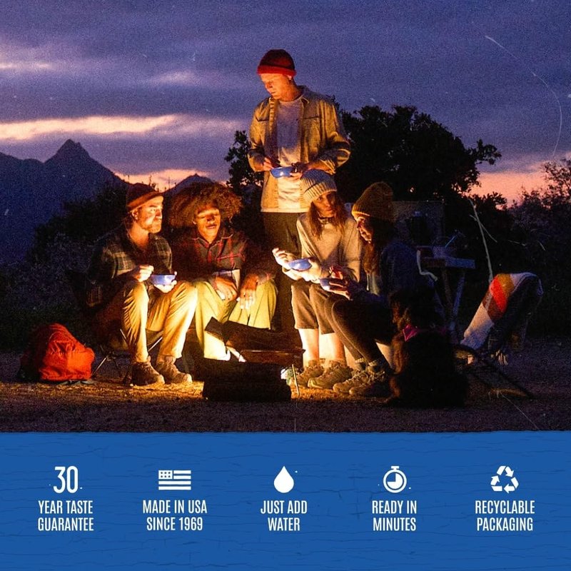 Mountain House Gluten-Free Mexican-Style Adobo Rice & Chicken Freeze-Dried Food for Camping, 7 Servings, 30-Year Shelf-Life