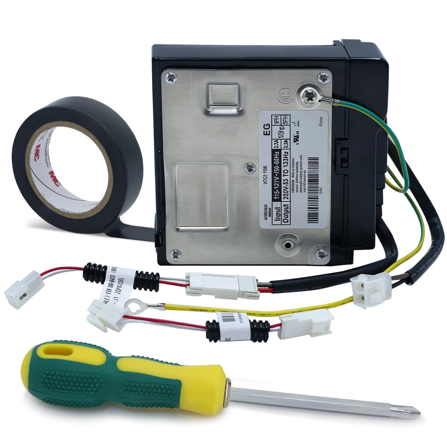 WR87X29409 Inverter Control Board for GE (Genral Electric) Refrigerator Models Replaces WR55X24143, WR55X26038, WR55X11099, WR55X11138, 4864662, WR55X10855, WR55X20326, WR55X20752, AP6332922