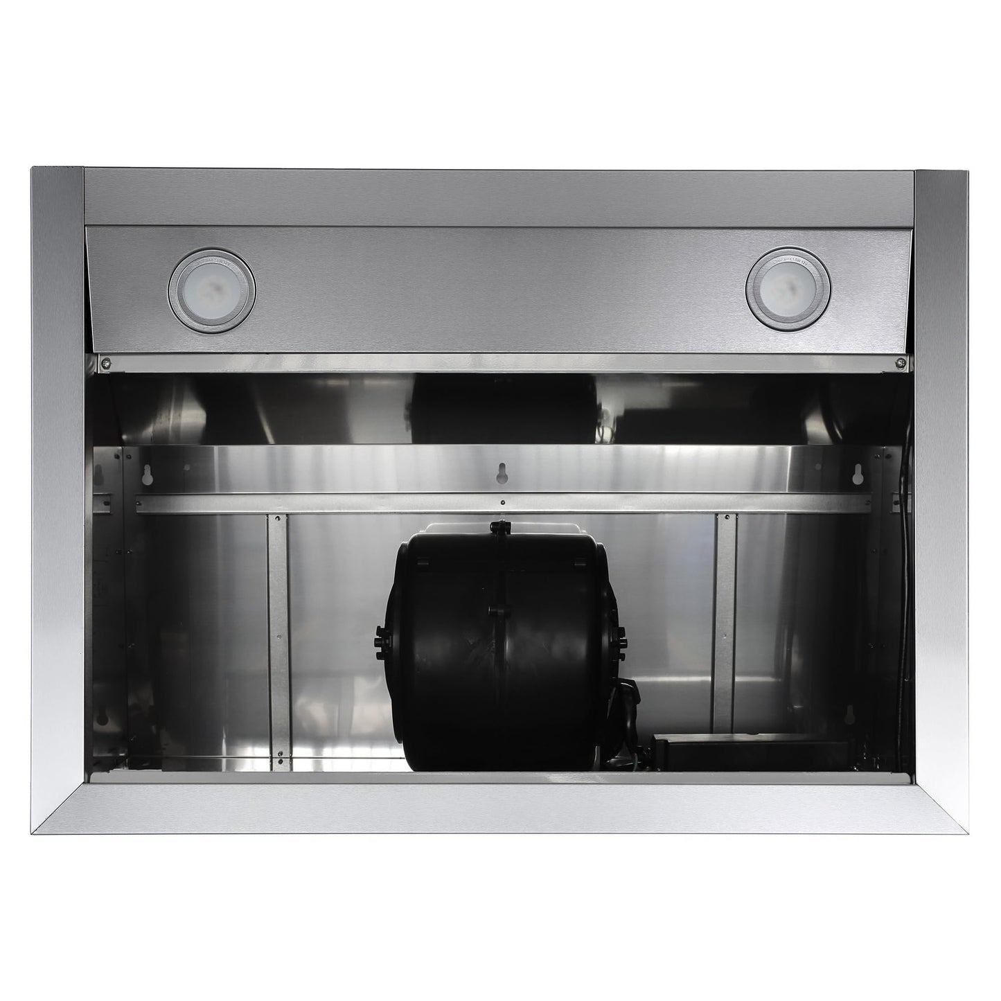 COSMO UC30 29.5 in. Ducted Under Cabinet Range Hood, Kitchen Over Stove Vent, 3-Speed Fan, Permanent Filters, LED Lights in Stainless Steel, 30 inch