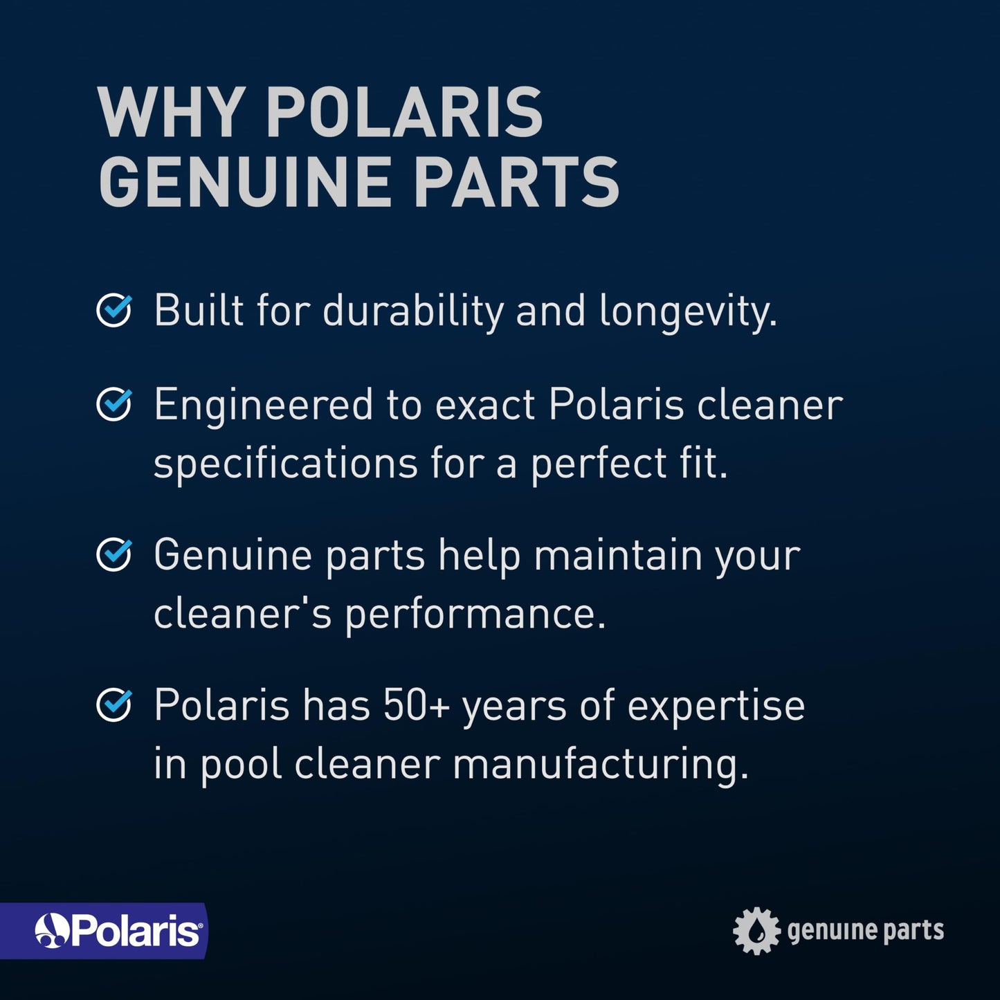 Polaris Genuine Parts Suction Cleaner Tune Up Kit, R0997900 | Compatable with Polaris Models Atlas, Atlas XT, MAXX
