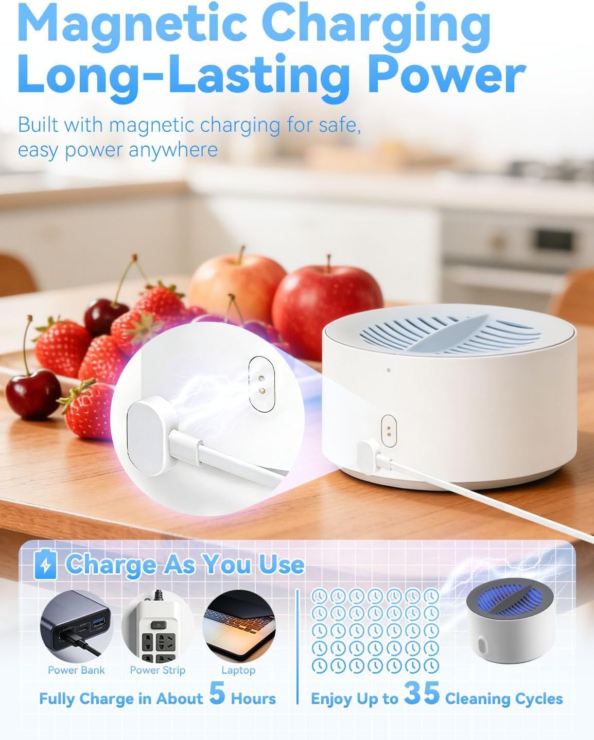 puriproduce Fruit and Vegetable Washing Machine