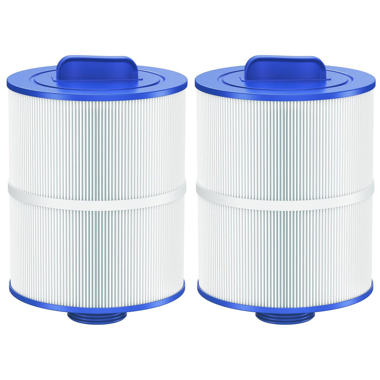 Hot Tub Spa Filter Cartridge, Compatible with Unicel 6CH-502, Filbur FC-0311, Master Deluxe M60506, Magnum AR50, PAS50SV-F2M, Baleen AK-90161, Excel Filters XLS-604 Artesian Spas Filter,2 Pack