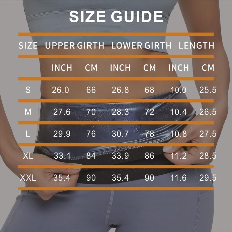 Dokelovy Sauna Suit Waist Trainer Band for Women, Waist Trimmer for Weight Loss Shapewear Slimming Belt for Workout Yoga Gym