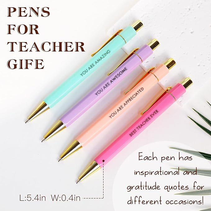 Teacher Appreciation Gifts Bulk, 16Pcs Gifts for Women with Teacher Survival Kit Makeup Bags, Bookmarks, Notepad and Pens, Christmas Valentines Gifts for Appreciation