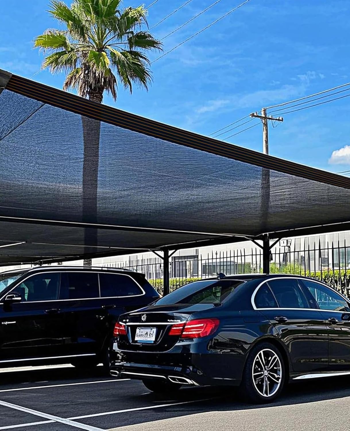 60% Shade Cloth,16x20ft Tear Resistant Sun Shade Net with Reinforced Grommet,Durable Garden Shade Tarp Cover for Greenhouse,Plant Cover, Chicken Coop,Patio and Pergola,Black