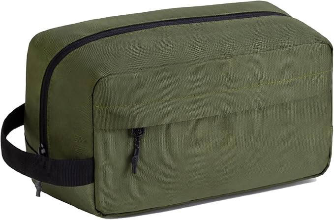 Vorspack Travel Toiletry Bag for Men - Hanging Toiletries Bag Water Resistant Travel Bag for Toiletries Accessories