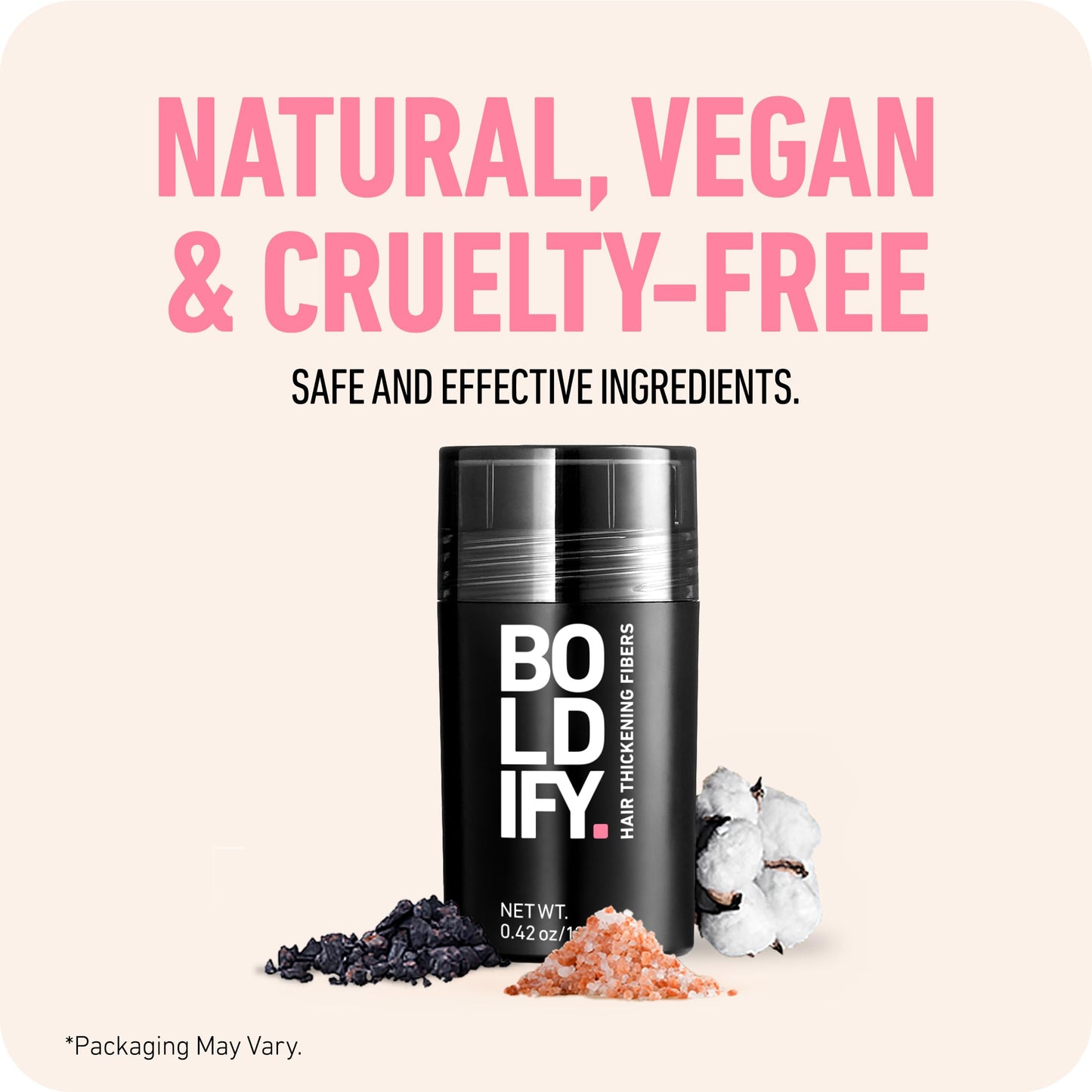 BOLDIFY Hair Fibers (12g) - Fill In Thinning and Fine Hair for an Instantly Fuller, Thicker Look - 14 Shades for Women & Men - Dark Brown