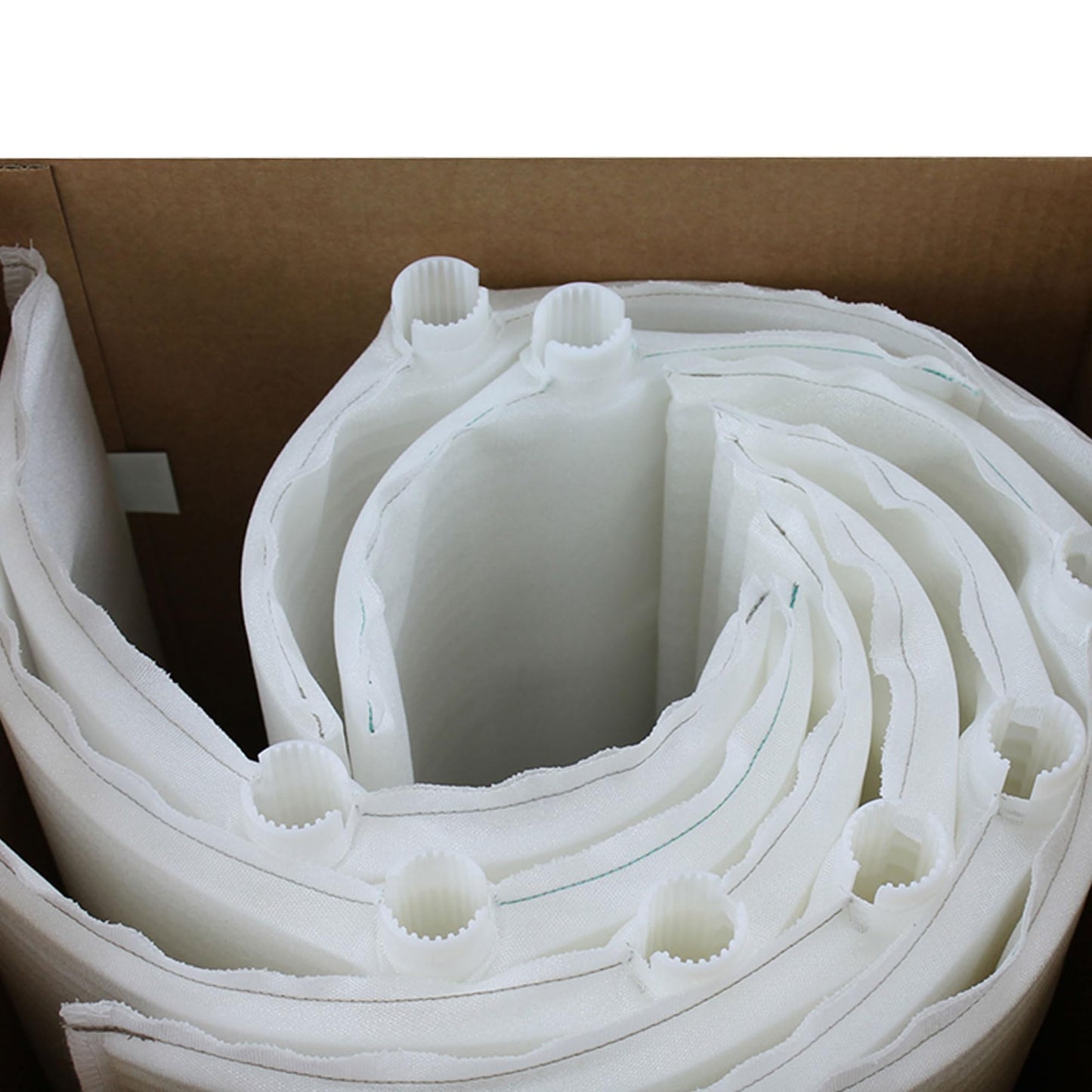 Unicel FS-2005 60 Sq Ft Vertical DE Grid Replacement Swimming Pool Filter Set, Compatible with American, Hayward, Pac-Fab, Sta-Rite, Astral and More