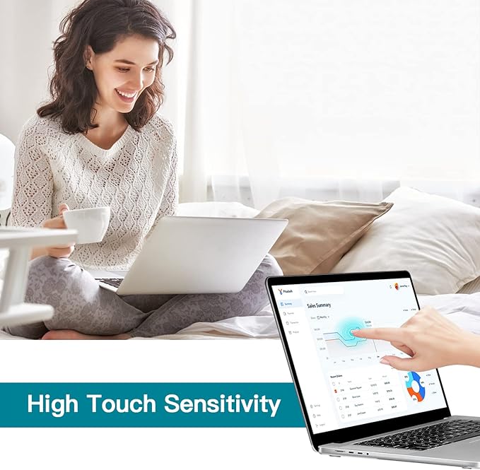 2 Pack 13.3 Inch Anti Blue Light Screen Protector for Lenovo/Dell/HP/ASUS/Acer(1920x1200), Reduce Eye Strain Anti Glare Blue Light Blocking Screen Protector for 13.3’’ with 16:10 Resolution Laptop