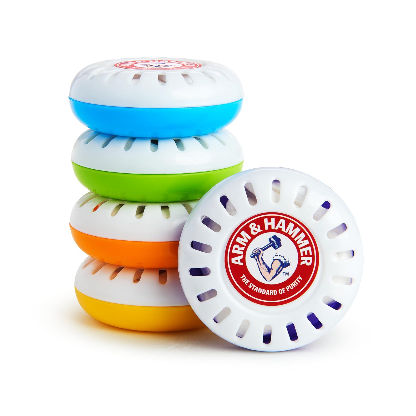Munchkin Arm and Hammer Nursery Fresheners, Assorted Scents of Lavender or Citrus, Green 60 Count, Pack of 12