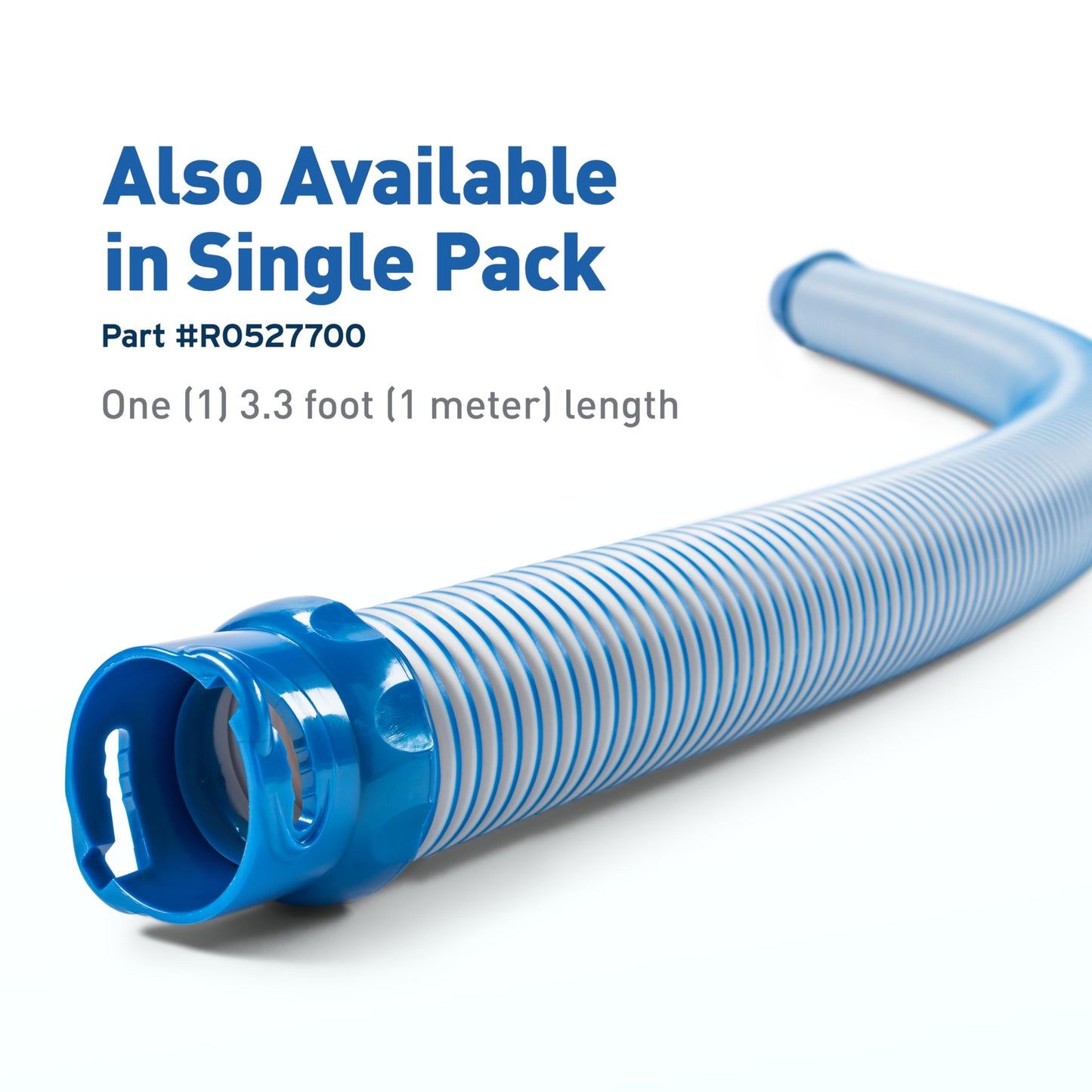 Zodiac Genuine Parts Twist Lock Hose- 1 Meter Replacement Kit, 12/PK, R0527800