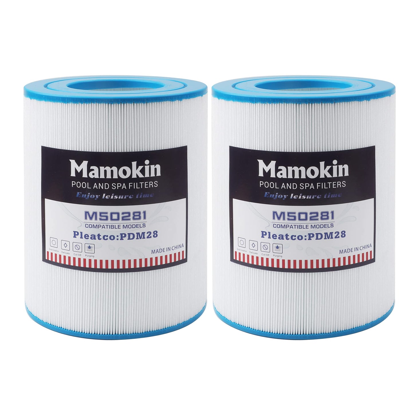 Mamokin PDM28 Spa Filter Replacement Aquarest Dream Maker 461273 Hot Tub Filter, FC9944, FC-9944 cartridges, 2 Pack