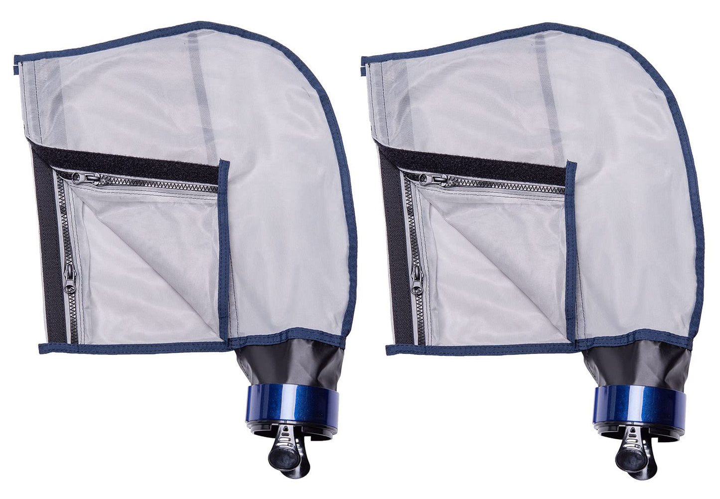 ATIE 3900 Sport P39 Pool Cleaner Double Chamber All Purpose SuperBag 39-310 with Zipper Enlosure Replacement Compatible with 3900 Sport and P39 Pool Cleaners (2 Pack)