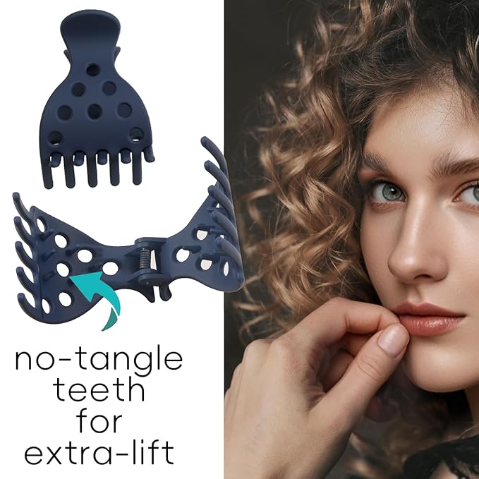 10 Hair Volume Clip，Root Clips for Curly Hair Volume and Claw Clips for Thick Hair, Root Lifter for Bounce Curl