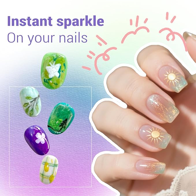 12 Color Nail Art Pens, 3D 0.7 MM Nail Polish Pens Set Drawing Painting Point Liner Acrylic Painted Pen Kit, Waterproof and Quick-drying Nail for DIY Nails Art Design Manicure Tools