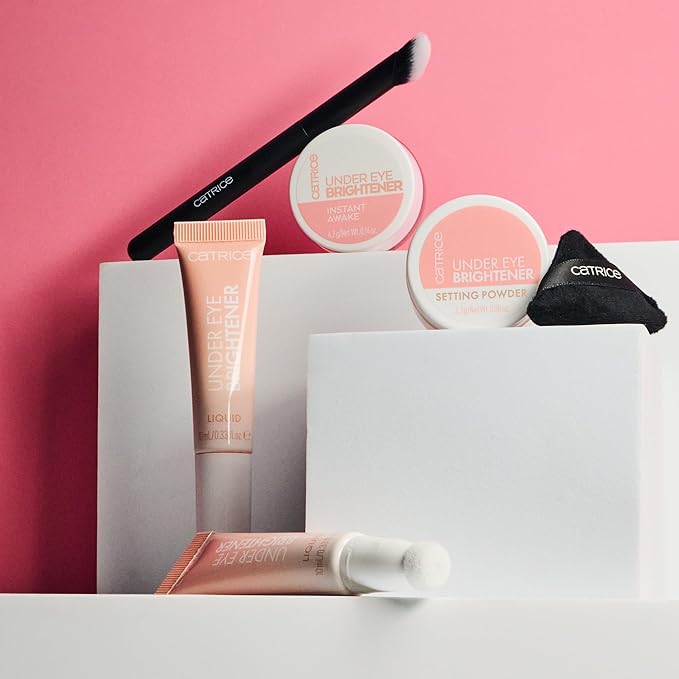 Catrice | Under Eye Concealer Brush | Angled Brush for Precise Blending of Cream, Liquid & Powder Make Up | Ultra-Soft Bristles | Vegan