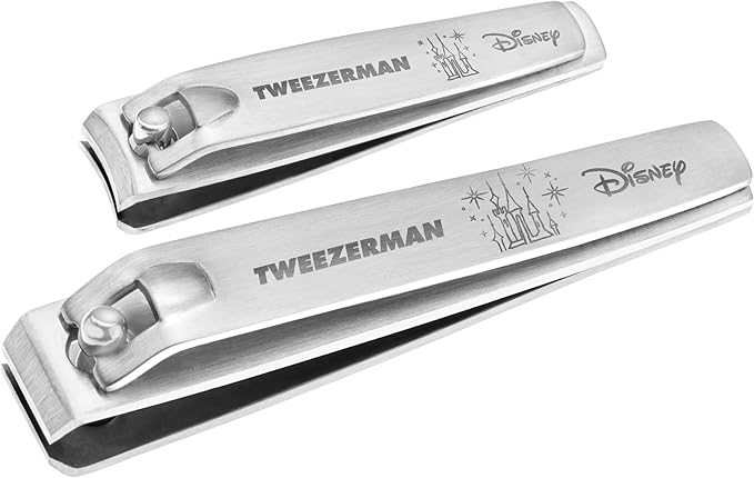 Tweezerman Happily Ever After Combo Set with Fingernail and Toenail Clippers