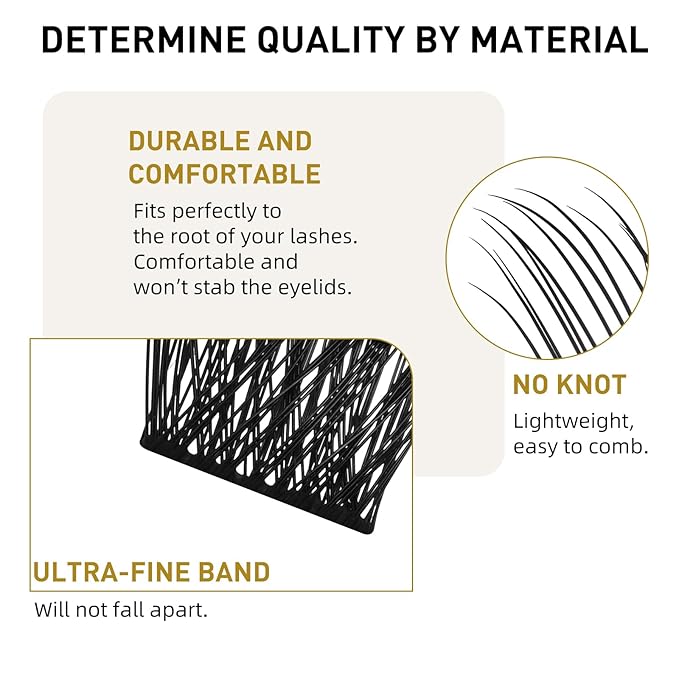 Lash Clusters B02 C Curl 12mm DIY Eyelash Extensions 72 Clusters Lashes C D Curl B&Qaugen Mega Volume Individual Lashes Eyelash Clusters Extensions Individual Lashes Cluster DIY at Home (NM-C-12mm)