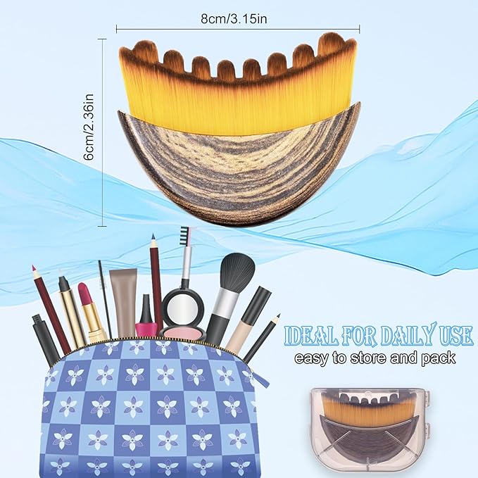 New Lymphatic Contour Face Brush - Contour Face Brush for Lymphatic Drainage, Enhancing Elasticity, Brightening Skin Tone, Relieve Fatigue, Mother's Gift, Christmas Gift for Man and Woman(1PCS)