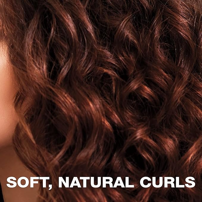 Conair Fabric Hair Curlers to Sleep In, Soft Hair Rollers for Natural Curls, Assorted color, 24 Pack