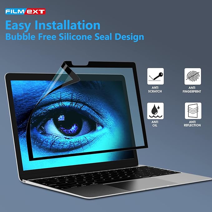 for MacBook Pro Screen Protector 15 inch 2015 Anti-Glare Anti-Blue Light Screen Protector Filter,Eye Protection Blue Light Blocking Filter Compatible with New MacBook Pro 15 inch 2012-2015 (A1398)