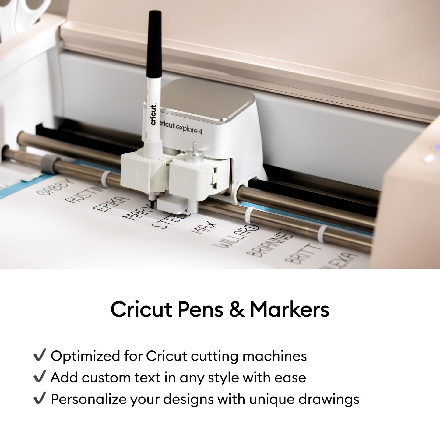 Cricut® Fine Point Pen 0.4 mm, Ultimate Sampler (32 ct)