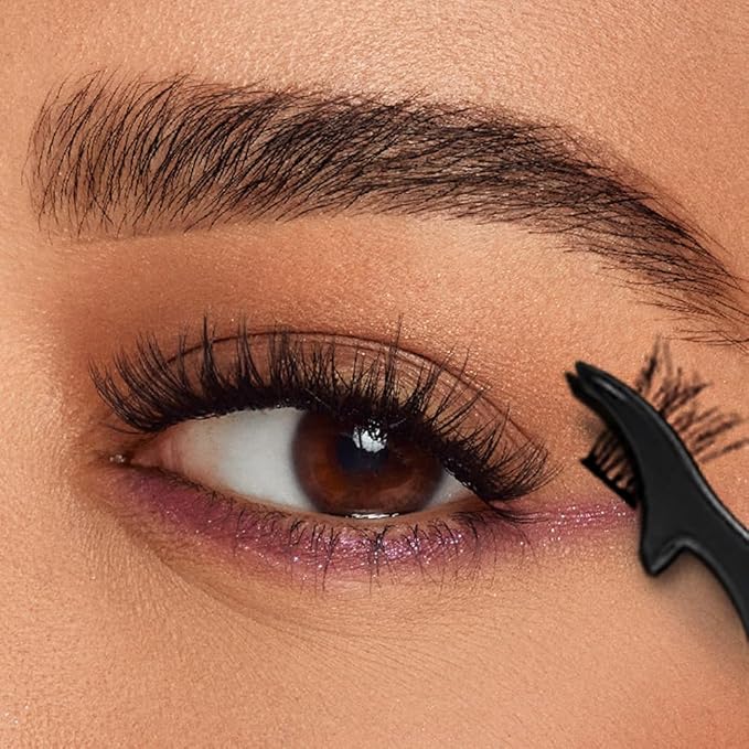 Ardell Naked Press On Lashes Pre-Glued Underlash Cluster Eyelash Extensions - Self Adhesive Eyelashes, Soft Volume, No Glue Needed Lash Clusters, DIY Lash Extension Kit