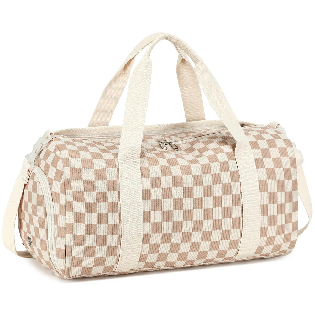 BLUBOON Duffle Bag Girls Kids Cute Gym Bag with Shoes Compartment & Wet Separation Waterproof Sports Overnight Travel Bag