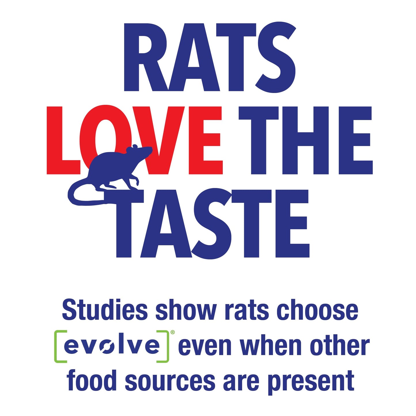 Evolve Rat Birth Control Soft Bait Sausages – 3 lbs | Scientifically Proven Rat Population Control | Not a Poison, Long-Term Population Management (Packaging May Vary)
