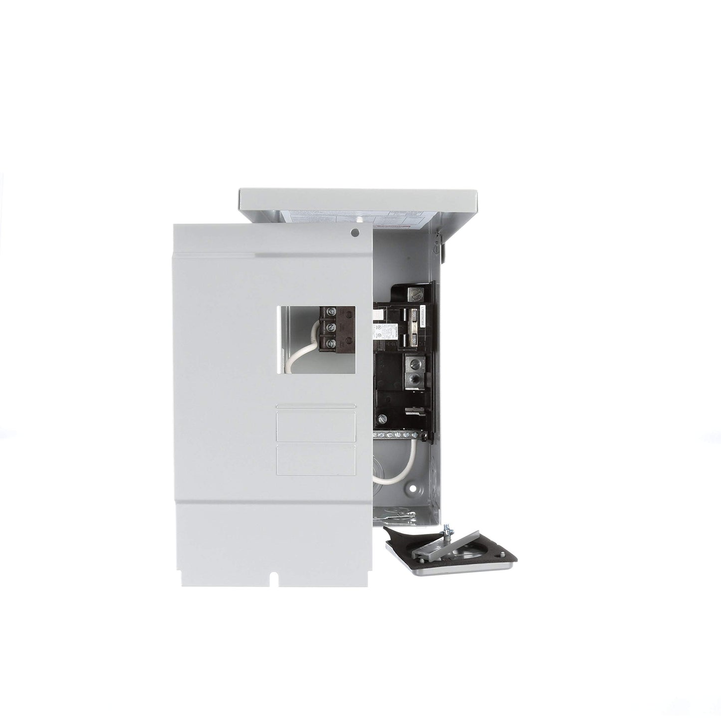 Siemens W0408L1125SPA50 125 Amp 4-Space 8-Circuit Main Lug Outdoor Spa Panel with 50 Amp GFCI