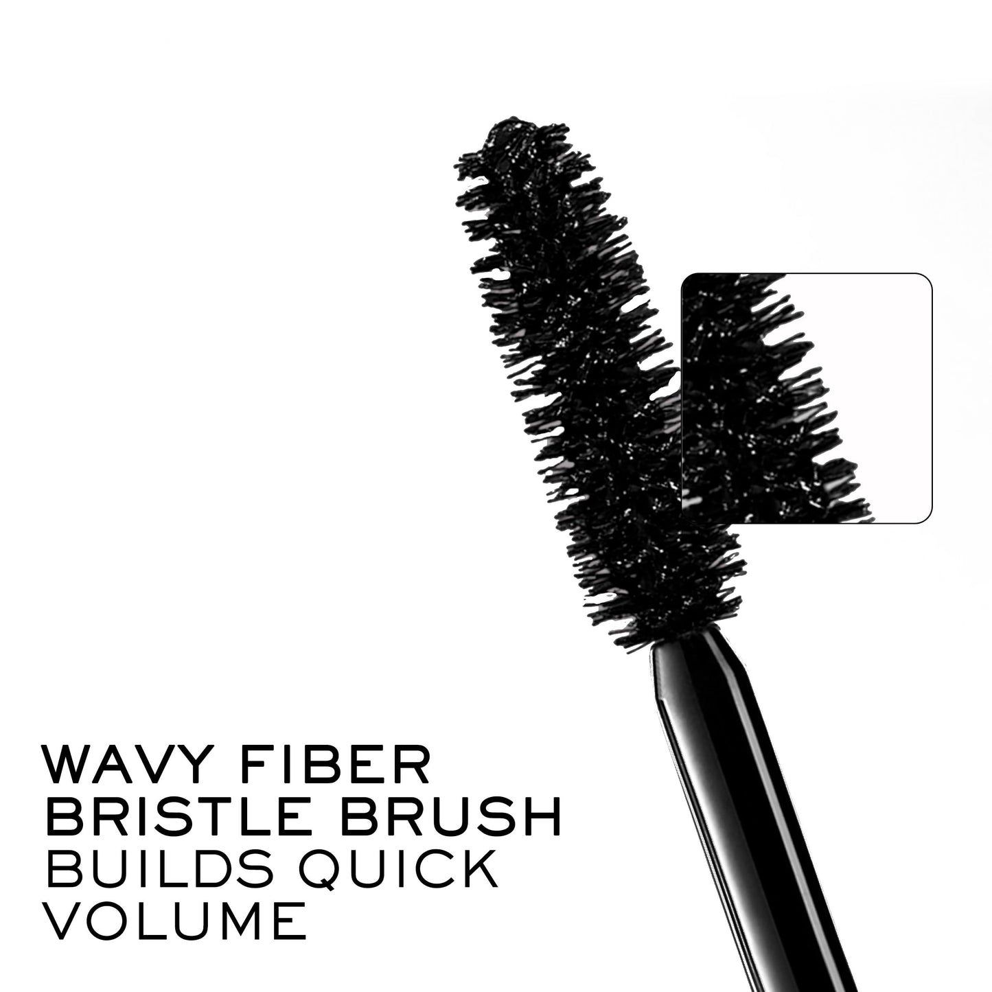 Lancôme Monsieur Big Mascara – Instant Volume Mascara with False Lash Effect – Up to 12x More Volume & 24-Hour Wear - Volumizing & Lengthening Mascara - Smudge & Flake Free – Black - Travel Size