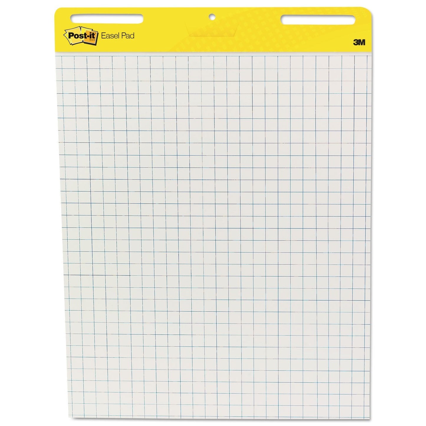 Post-it Super Sticky Easel Pad, 25 x 30 Inches, 30 Sheets Per Pad, 4 Pads, Large, White Grid, Premium Self Stick Flip Chart Paper, Super Sticking Power