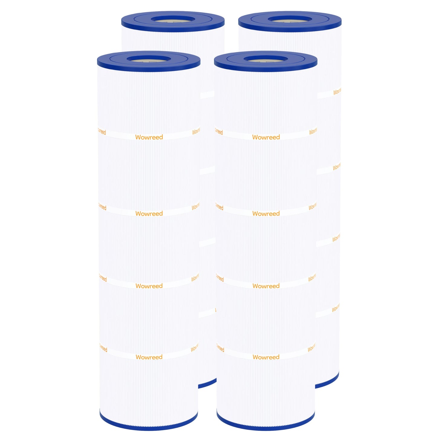 Wowreed Pool Filter Compatible with CCP420, Clean and Clear Plus 420, C-7471, FC-6470, R173576,178584, 4 Pack