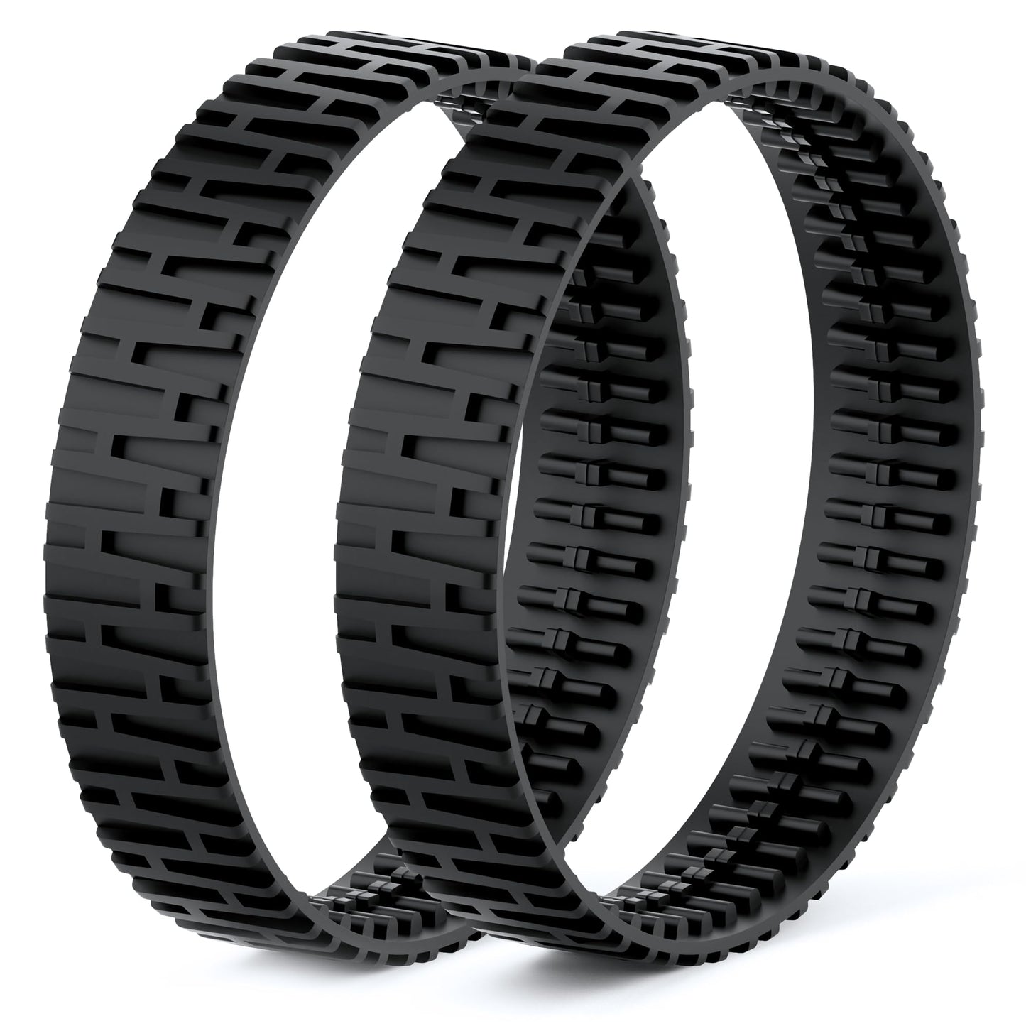 MUSCCCM 2 Pack R0916500 Pool Cleaner Track V2 Replacement for Polaris MAXX Suction Side Pool Cleaner