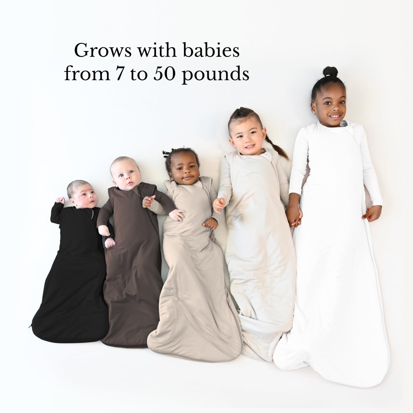 KYTE BABY Unisex Rayon Made From Bamboo Sleep Bag for Babies and Toddlers, 1.0 Tog (Small, Sage)