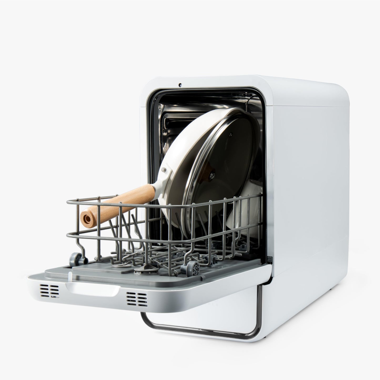 CounterTop Dishwasher Capsule - Compact Dishwasher - 10 Programmes, Touch Control, Auto-drying, Baby Care & Fruit Wash, No Plumbing Required - Perfect for Small Apartments, Offices, RVs.