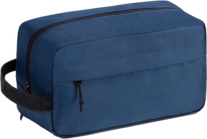 Vorspack Travel Toiletry Bag for Men - Hanging Toiletries Bag Water Resistant Travel Bag for Toiletries Accessories