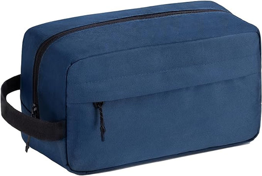 Vorspack Travel Toiletry Bag for Men - Hanging Toiletries Bag Water Resistant Travel Bag for Toiletries Accessories