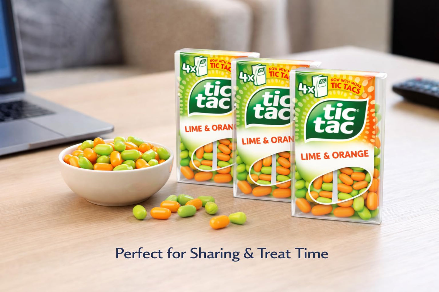 Tic Tac Freshmints 12 Pack Lemon and Orange Flavoured Breath Freshening Mints Pocket Sized Flip Top Dispensers Long Lasting Freshness Refreshing Mints Ideal for Travel Car Office or On The Go Convenie